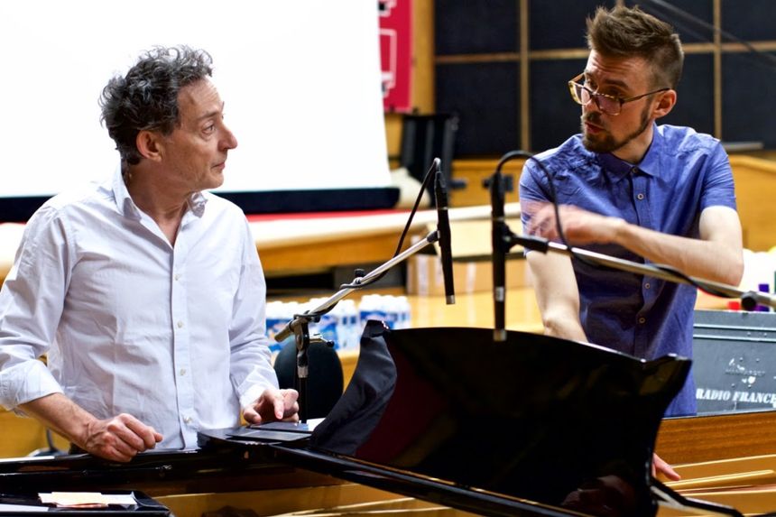 Pierre Roullier et Andrzej Kwiecinski