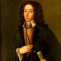Portrait de Giovanni Battista Pergolesi