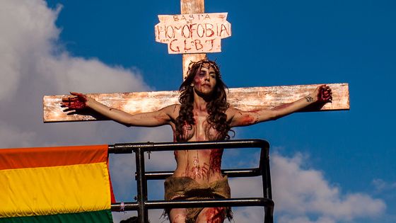 Parade de la Gay Pride à Sao Paulo en juin 2015 ©Reuters - Stringer Brazil