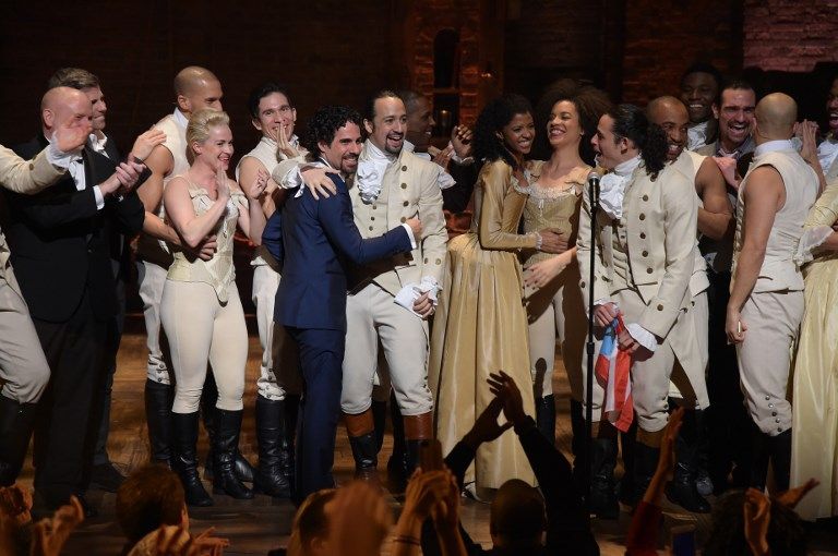 "Hamilton" récompensé aux Grammy Awards