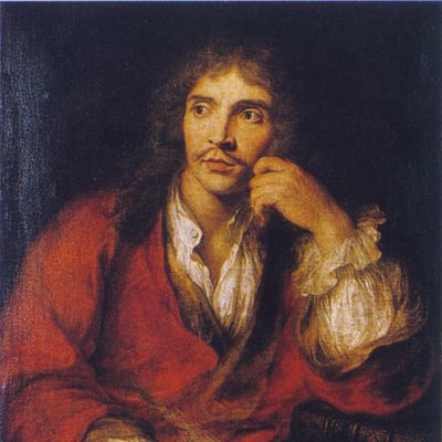 Portrait de Molière