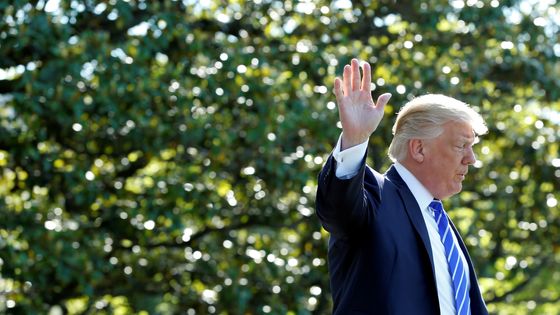 Quelle décision prendra Donald Trump ce soir sur l'Accord de Paris ? ©Reuters - Yuri Gripas
