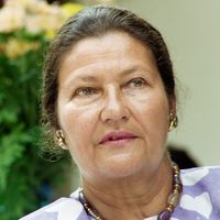 Simone Veil en 1992