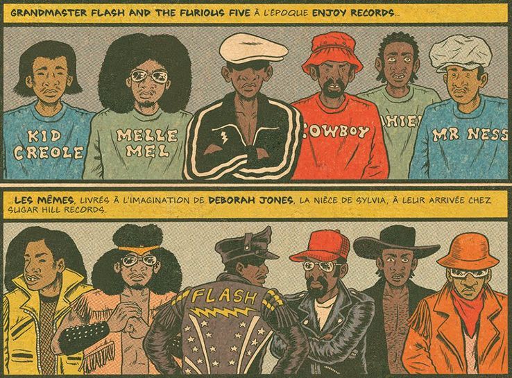 "Hip Hop Family Tree" de Ed Piskor•