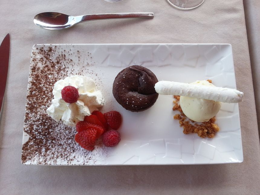 Mi cuit au chocolat Bonnat