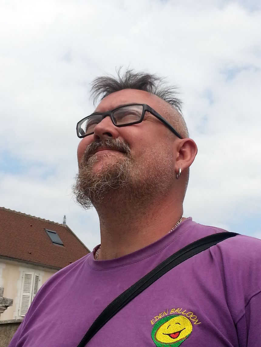Sébastien Gauthier, fondateur de "Eden Balloon" dans l'Yonne