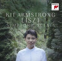 Kit Armstrong : "Liszt: Symphonic Scenes" SONY CLASSICAL - Sorti le 15 novembre 2015
