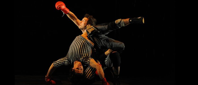 Boxe, Boxe de Mourad Merzouki