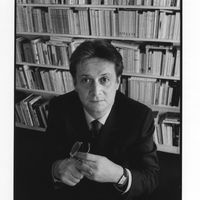 Daniel Defert, Paris, 1988