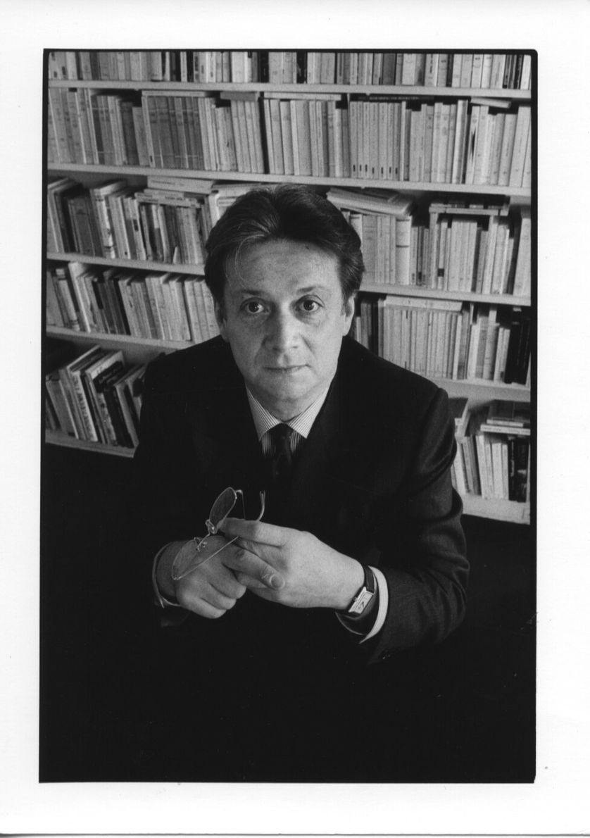 Daniel Defert, Paris, 1988
