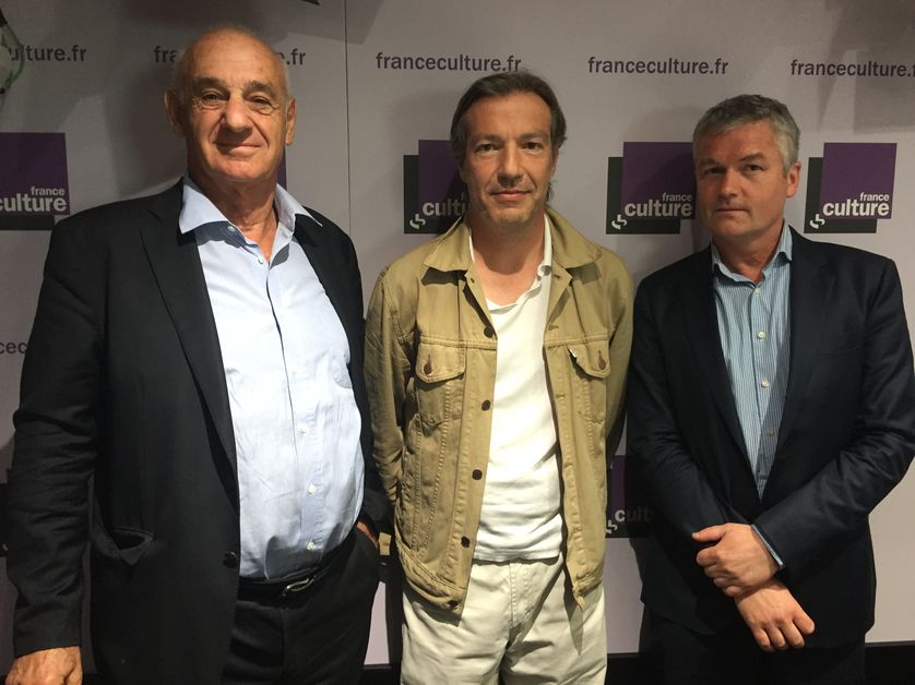 Henri Weber, Nicolas Roussellier, Jérôme Sainte-Marie