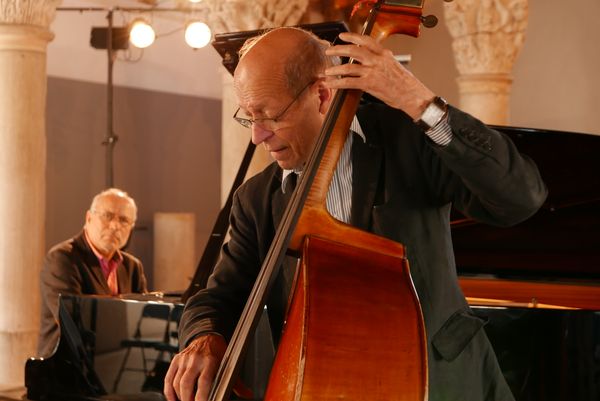 Hervé Sellin et Didier Levallet à Cluny
