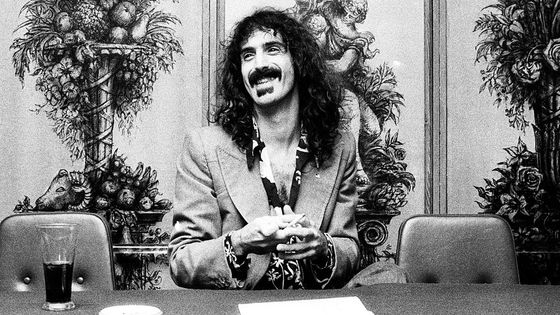 Frank Zappa (1973) ©Getty - Ian Dickson