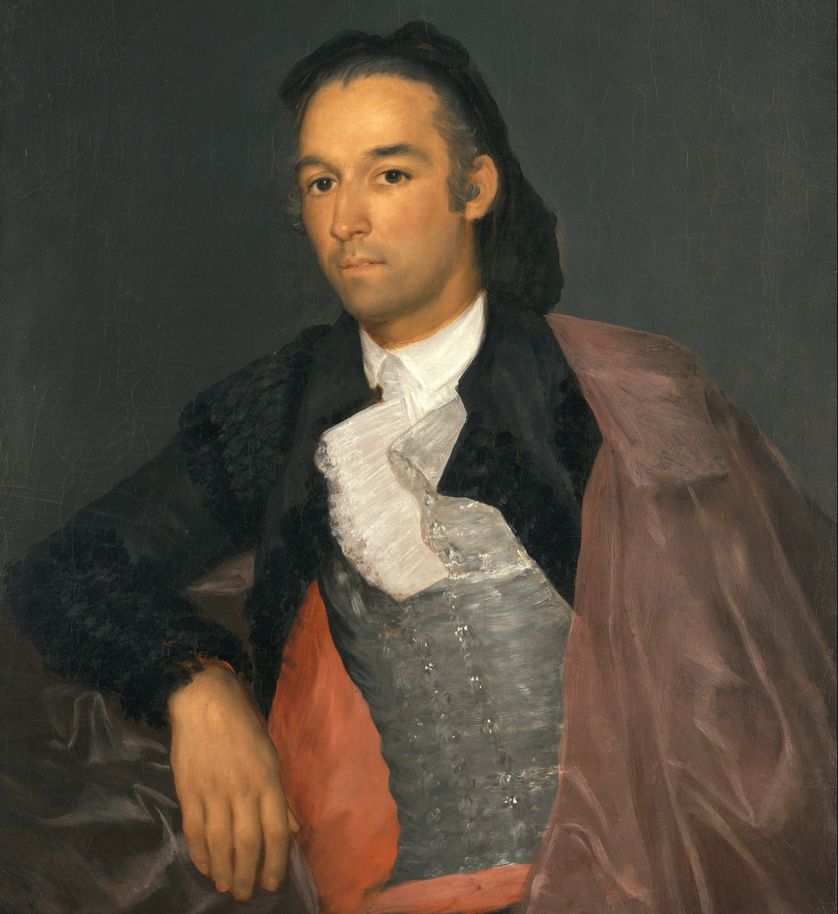 Portrait du Matador Pedro Romero