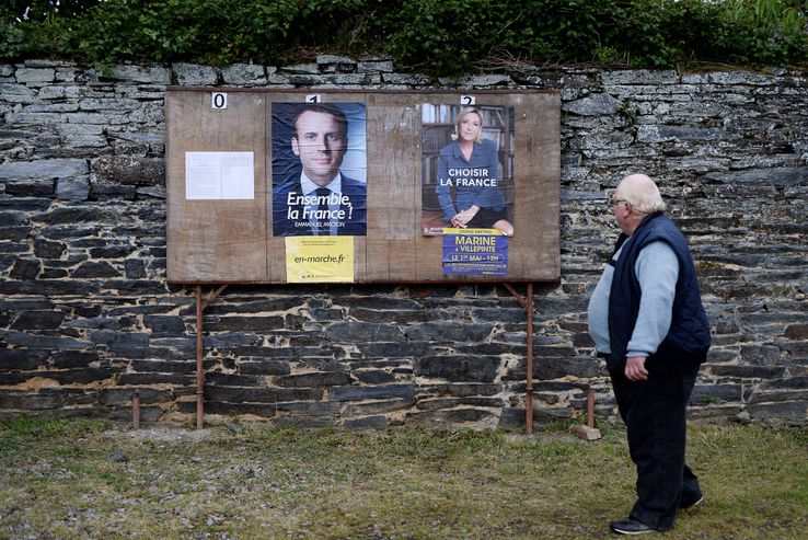 Le 7 mai 2017 à Saint-Sulpice-des-Landes