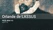 Orlando de Lassus TOCCATA CLASSICS