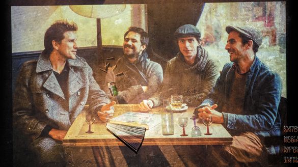 Robin Fincker, Kit Downes, Jim Hart, Antoine Berjeaut - Photo de Julien Taylor