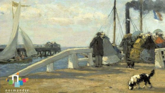 Exposition MuMa - Eugène Boudin : L'Atelier de la lumière - MuMa