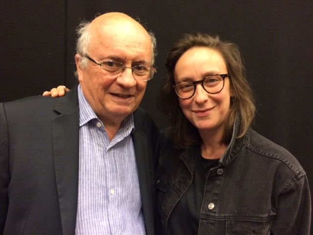 Pascal Brunner et Céline Sciamma