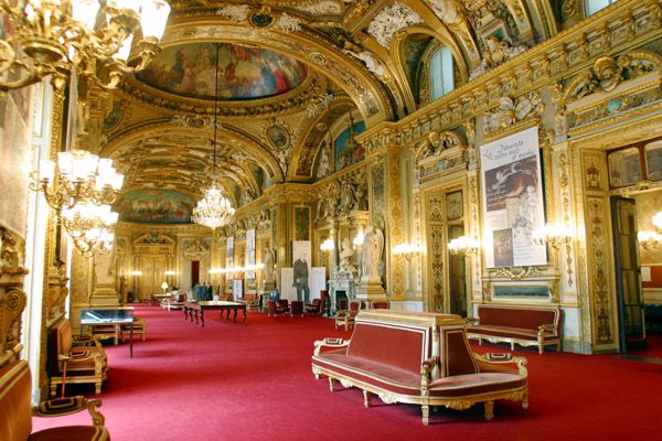 Les salons de Boffrand du Palais du Luxembourg
