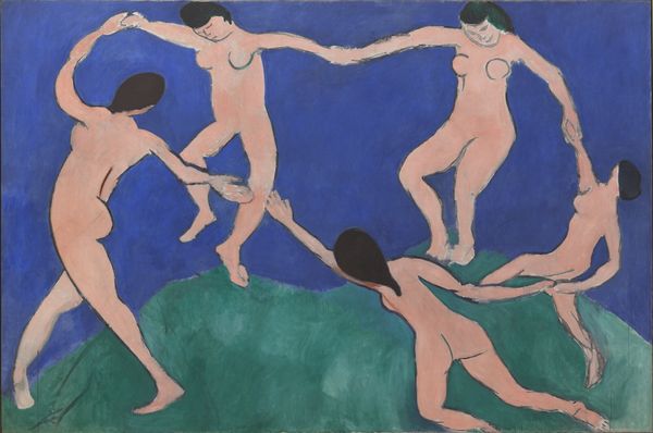 Henri Matisse (1869-1954) La Danse (1ère version) Mars 1909, Museum of Modern Art (MoMA) Huile sur toile 259.7 x 390.1 cm Gift of Nelson A. Rockefeller in honor of Alfred H. Barr, Jr. 201.1963