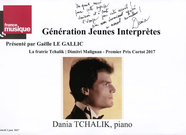 Livre d'or Dania Tchalik