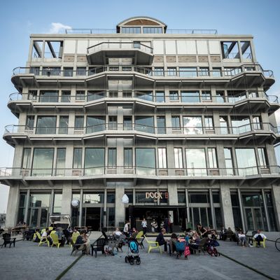 La nouvelle agence BETC implantée à Pantin