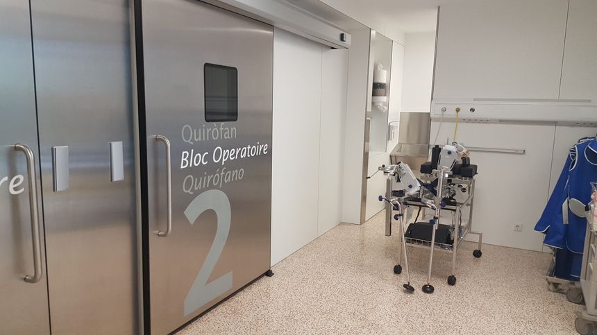 Le bloc opératoire