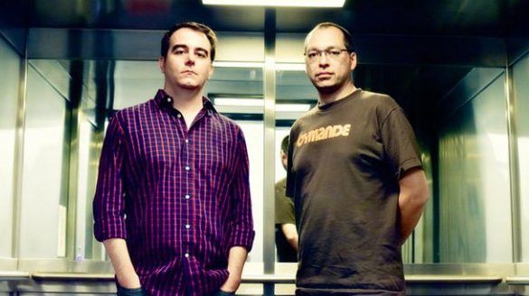 La Basse Tropicale : DJ KonsöLe (Antoine Tichon) et DJ Natty Hô (Dinh Nguyen)