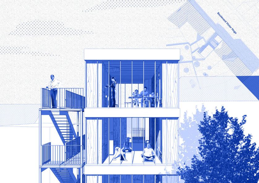 Image extraite du projet "C.P.M." de Camille Chevrier et Thomas Enée pour le concours Mini Maousse 6