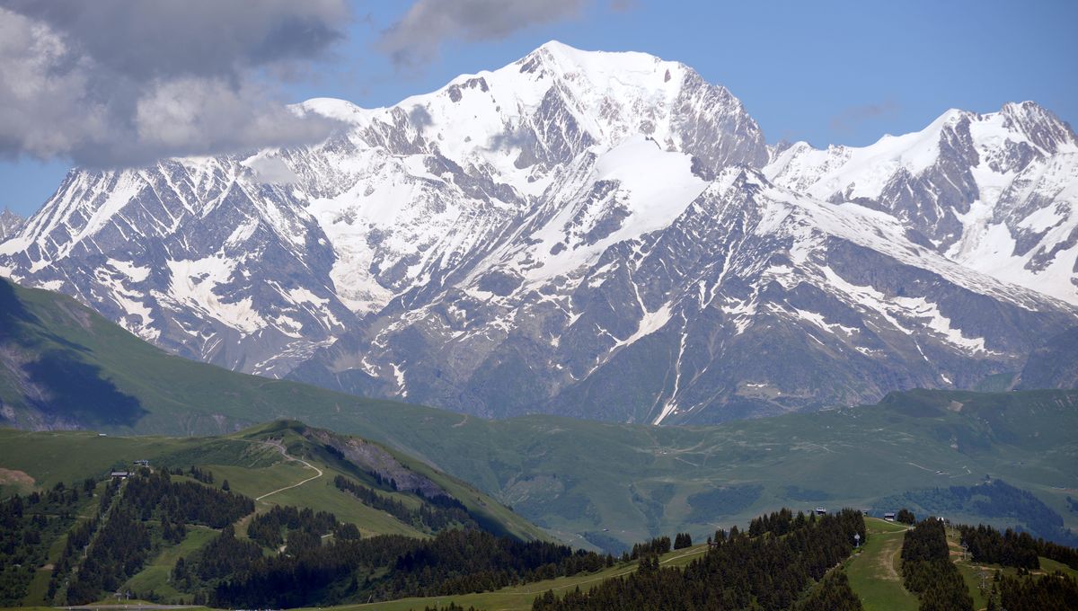 La Securite Est Renforcee Cet Ete Dans Le Mont Blanc