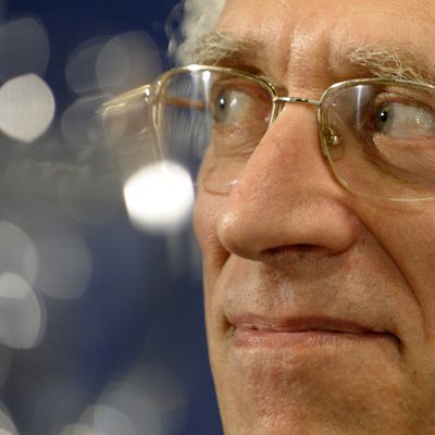 Portrait de Tzvetan Todorov à Oviedo en 2008