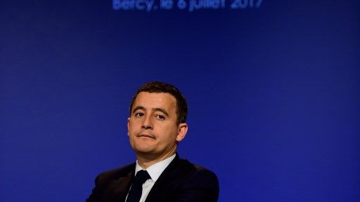 Le ministre des comptes publics Gérald Darmanin ©AFP - MARTIN BUREAU / AFP