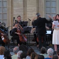 Didier Benetti (Compositeur et chef d'orchestre", Judith Chemla (Antigone), Concert Fiction