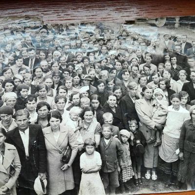 Photographie : Départ de Pologne
