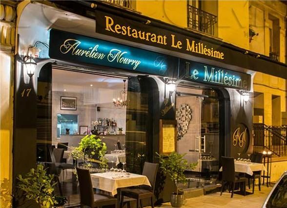 Oubliez tout, faites vous plaisir au Millésime, chez Aurélien Nourry