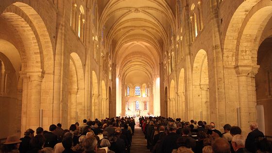 L'Abbaye de Lessay - Les Heures musicales de l'Abbaye de Lessay