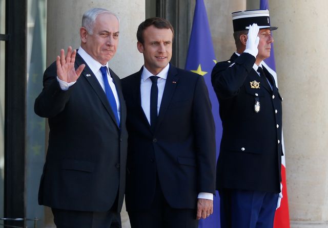 Le premier ministre israélien Benjamin Netanyahu a assisté aux commémorations du 75ème anniversaire de la rafle.