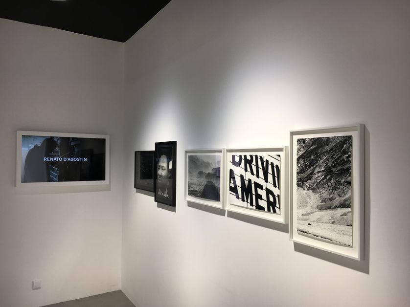 L'exposition du photographe italien Renato d'Agostin à la galerie Thierry Bigaignon.