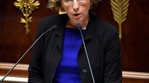 La ministre du Travail Muriel Pénicaud à la tribune de l'Assemblée ©AFP - BERTRAND GUAY / AFP