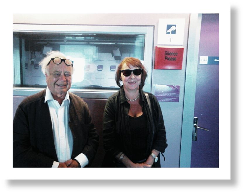 Pierre Christin et Caroline de Kergariou