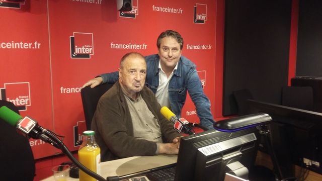 Jean-Claude Carrière - Mathias Deguelle. Eté 2017