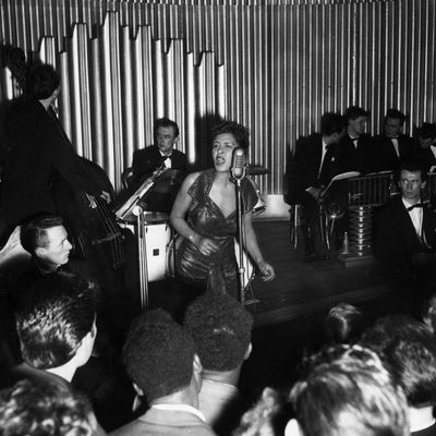 Billie Holiday en concert