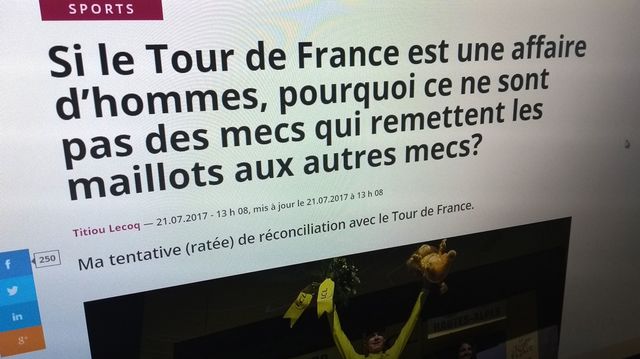 Capture du billet de Titiou Lecoq sur Slate.fr
