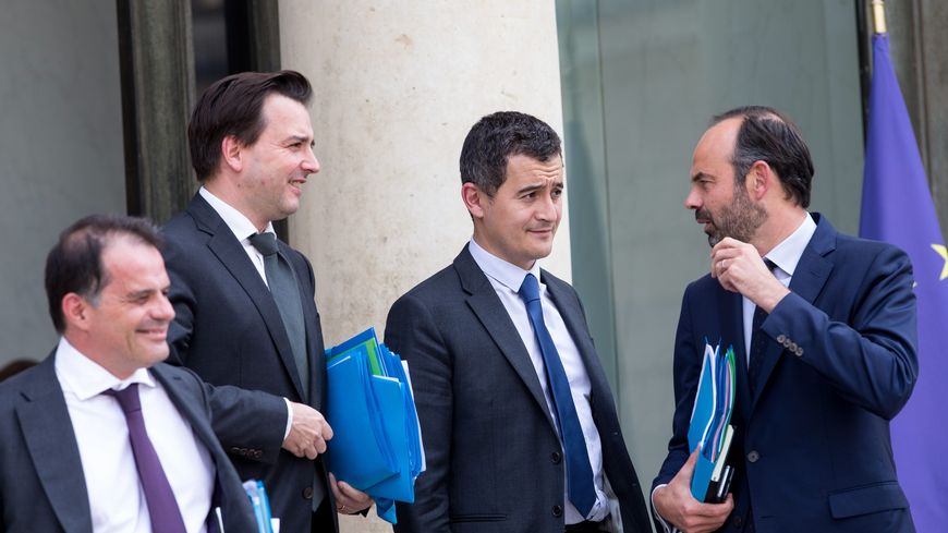 Des associations de lutte contre le sida reçues à l'Elysée.