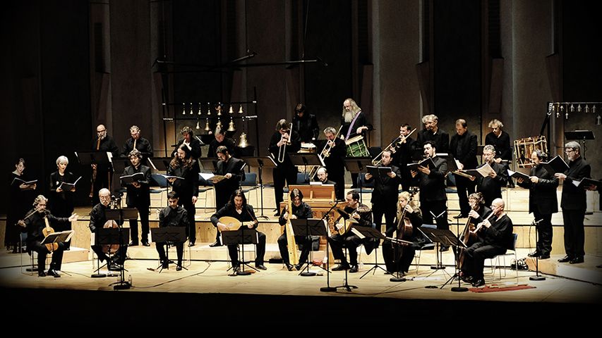 La Capella Reial de Catalunya de Jordi Savall.