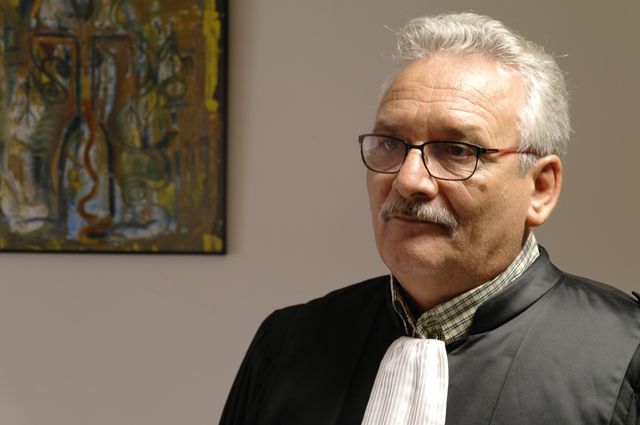 Daniel Rodriguez magistrat en Nouvelle-Calédonie, Province Nord.
