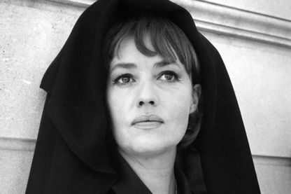Jeanne Moreau dans "La Mariée était en noir" de François Truffaut Jeanne Moreau dans "La Mariée était en noir" de François Truffaut