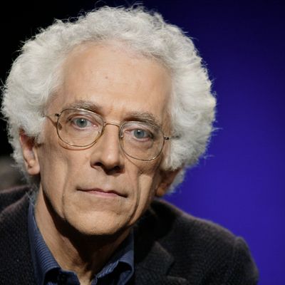 Photo de Tzvetan Todorov, directeur de recherches au CNRS, critique, historien, philosophe