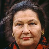 Simone Veil en 1993